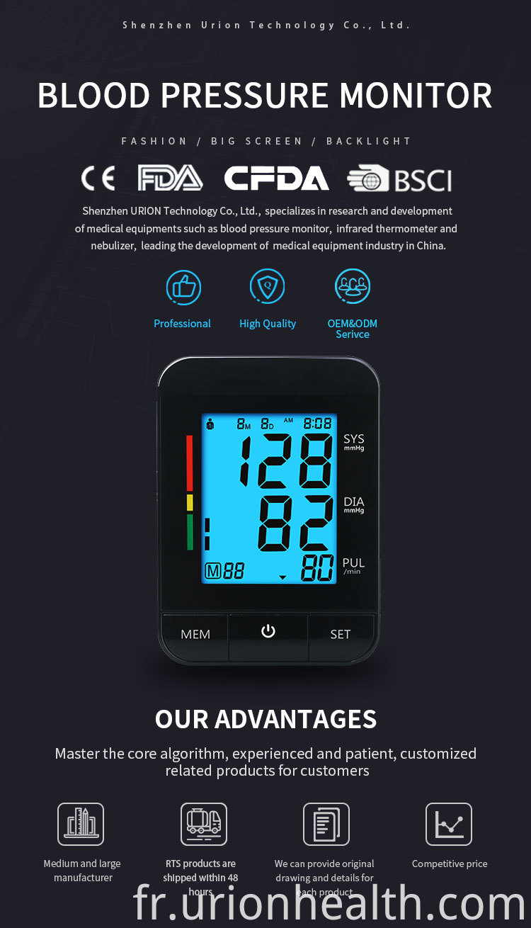 moniteur de pression artérielle blood pressure monitor